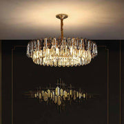 Lazzo Modern Crystal Chandelier