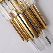 Enoch Three Tier Crystal Wall Sconce