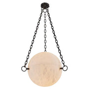 Monumental 'Zeus' Alabaster Chandelier