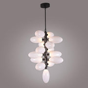 Fashion Vertical Long Grape Chandelier