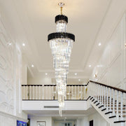 Enoch Multiple Tier Crystal Chandelier
