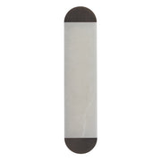 Ghost alabaster wall sconce