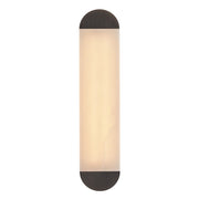 Ghost alabaster wall sconce