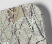 Green Marble Square Wall Lamp