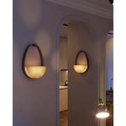 Half Moon Sconces