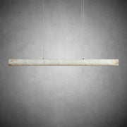 Halima Linear Alabaster LED Chandelier – 64
