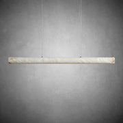Halima Linear Alabaster LED Chandelier – 64