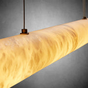 Halima Linear Alabaster LED Chandelier – 64