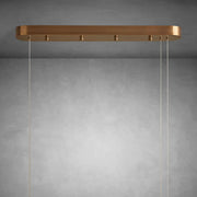 Halima Linear Alabaster LED Chandelier – 64
