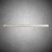 Halima Linear Alabaster LED Chandelier – 64