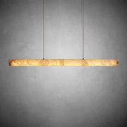 Halima Linear Alabaster LED Chandelier – 64
