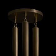 Heritage Horsehair 9-Light Pendant