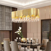 April Crystal Dining Room Chandelier