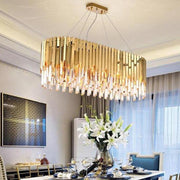 April Crystal Dining Room Chandelier