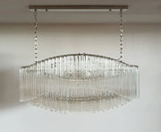 Murano Chandelier – Pagoda – 292 prisms – Transparent