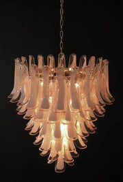 Murano Chandelier – 75 petals – Pink
