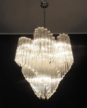 Murano Chandelier – Viennetta -114 prims – Transparent