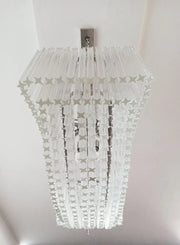 Murano Chandelier – Pagoda – 292 prisms – Transparent