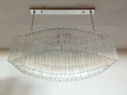 Murano Chandelier – Pagoda – 292 prisms – Transparent