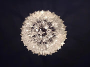 Murano Chandelier – 112 prisms – Transparent