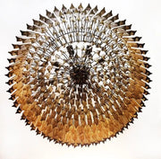Murano Chandelier – Triedri – 391 prisms – Amber