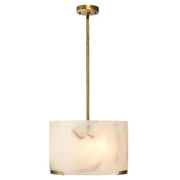Alabaster Elancourt Pendant 17''W