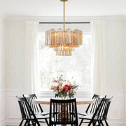 Addis Murano Glass Chandelier 17.8