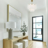 Addis Murano Glass Chandelier 17.8