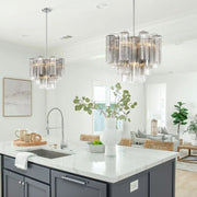 Addis Murano Glass Chandelier 17.8