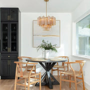 Addis Murano Glass Chandelier 17.8