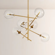 Apolo Modern Glass Ball Chandelier