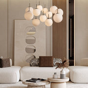 Casen Glass Round Chandelier 20