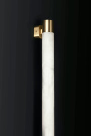 Levi Alabaster Wall Sconce 40