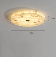 Luminous Marble Ceiling Light