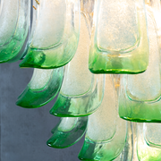 Marielle Mid Century Petal Chandelier