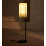 Minimalist Marble & Brass Floor Lamp