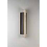 Modern Alabaster Wall Sconce