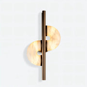 Modern Alabaster Wall Sconce