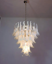 Murano Chandelier – 75 petals – Transparent