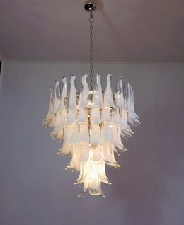 Murano Chandelier – 75 petals – Transparent