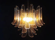 Murano Chandelier – 36 petals – Amber
