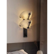 Alabaster Wall Sconce