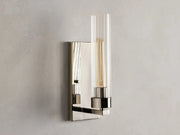 Andreas Glass Wall Sconce