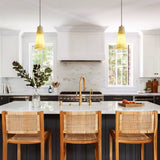 Alabaster Modern Pendant Lights Kitchen Island