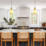 Alabaster Modern Pendant Lights Kitchen Island