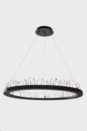 Parkes Crystal Round Chandelier