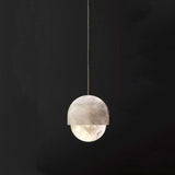 Alabaster Moonlight Pendant