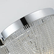 Curt Modern Chain Tassel Wall Sconce