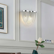 Curt Modern Chain Tassel Wall Sconce
