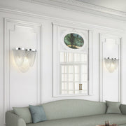 Curt Modern Chain Tassel Wall Sconce